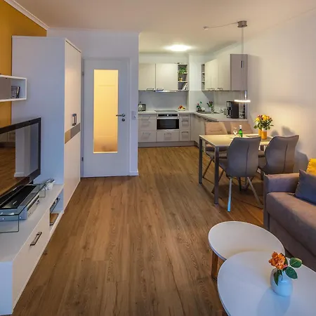 דירה Strandhotel Seeblick 66 4*