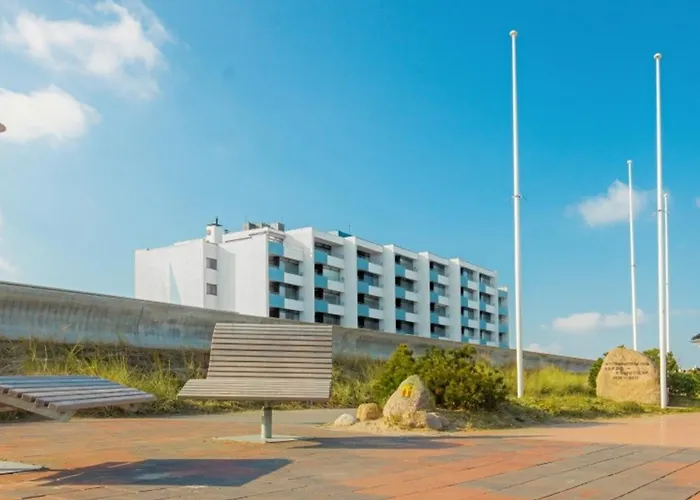 Apartmán Strandhotel Seeblick 66 4*